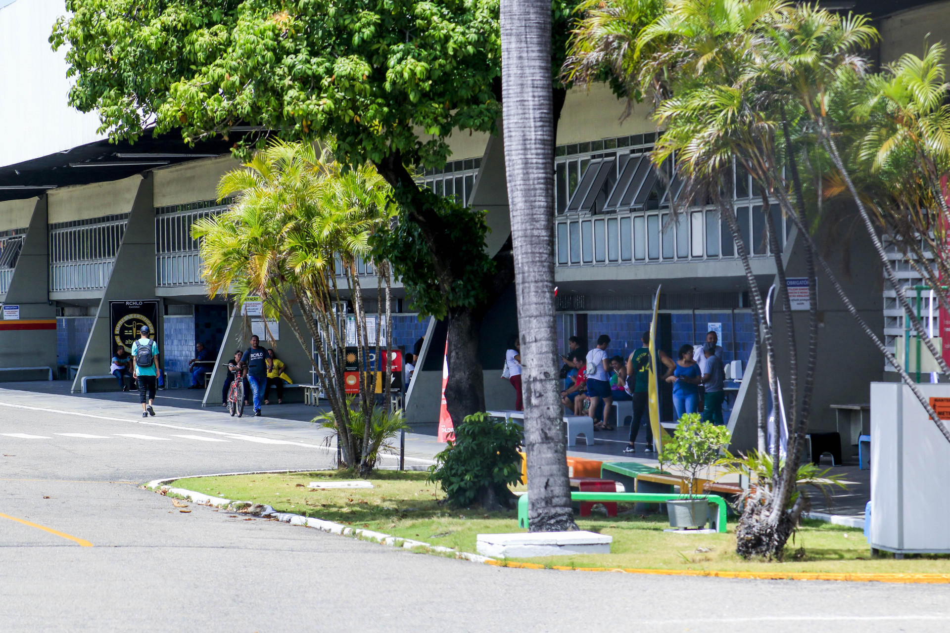 ￼DEMISSÃO do grupo têxtil afetou saldo de empregos no Estado (Foto: THAÍS MESQUITA)