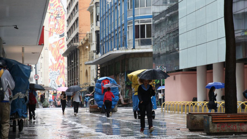 Chuva em São Paulo