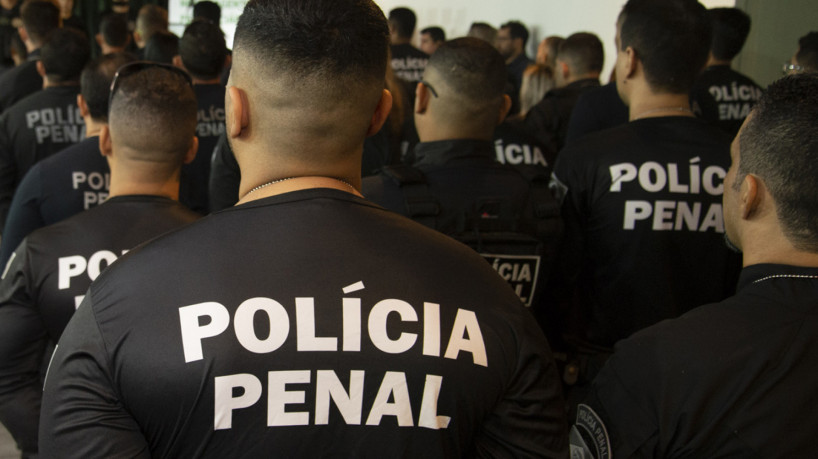 Policiais penais são primeiros a ter teste de câmeras nos uniformes