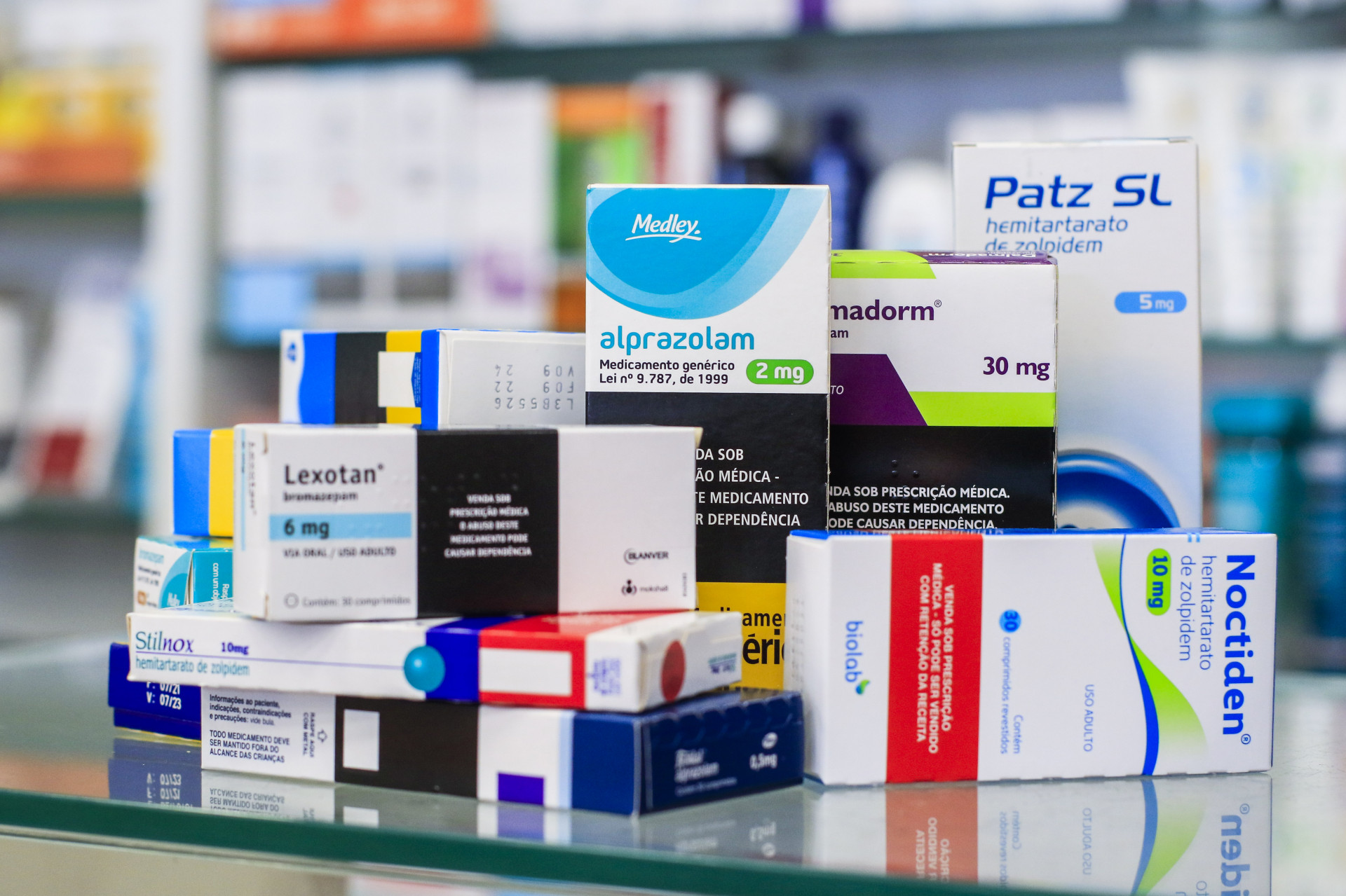 Medicamentos devem ficar até 5,6% mais caros em abril (Foto: THAÍS MESQUITA, em 12/01/2023)