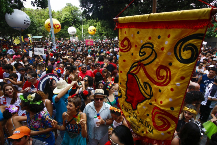 Bloco já consolidado no Carnaval, Luxo da Aldeia ocupou região do Benfica com folia ao longo de anos