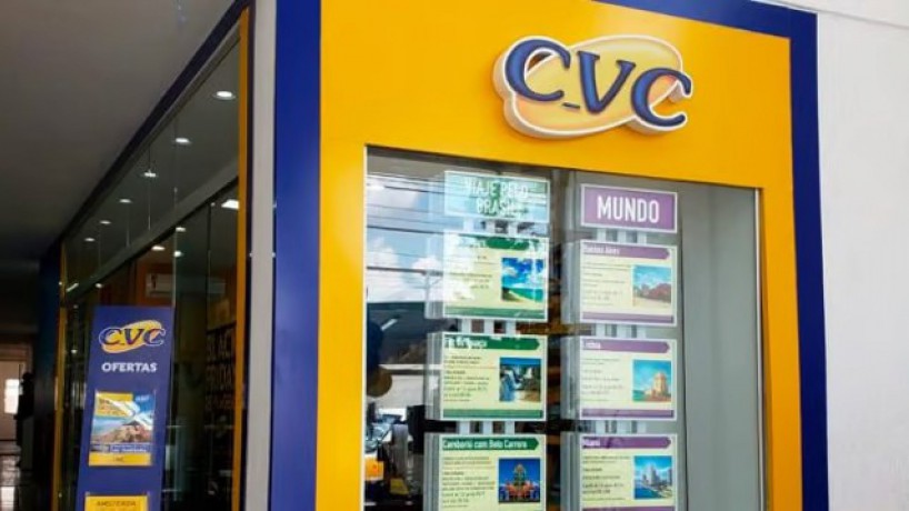 CVC demitiu 100 funcionários, número que representa 5% da empresa