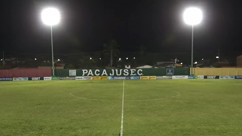 Estádio João Ronaldo, em Pacajus