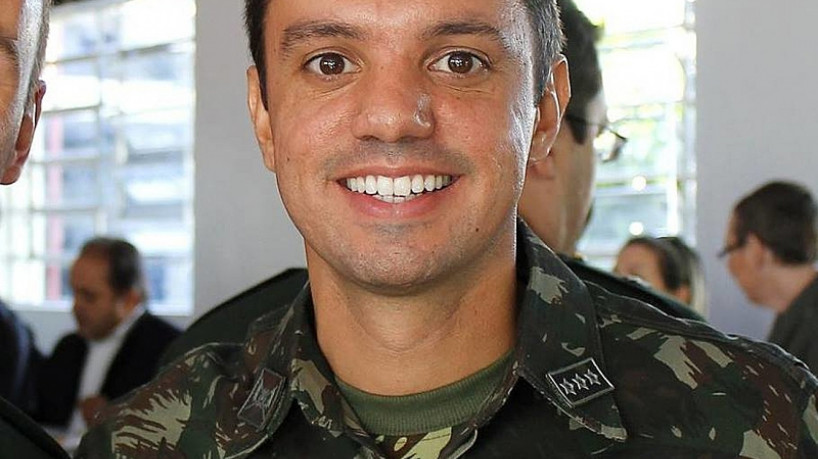 Coronel da ativa do Exército Marcelo Ustra da Silva Soares,