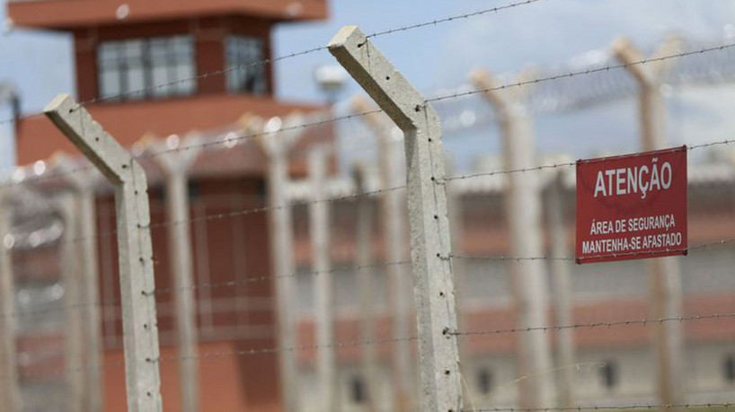 Penitenciária federal de segurança máxima de Brasília.