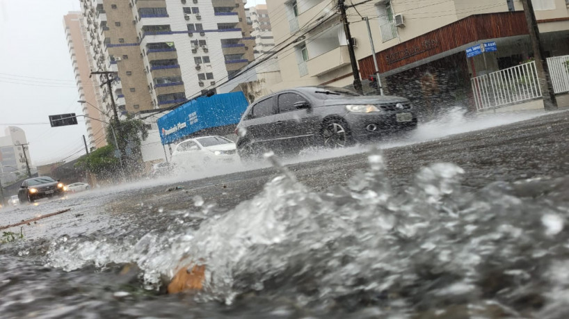 Chuvas são esperadas em todas as macrorregiões do Estado 