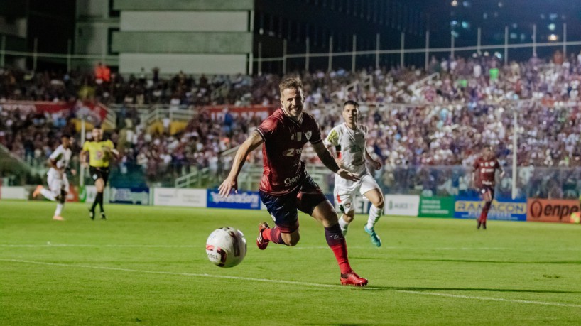 FORTALEZA-CE, BRASIL, 18-0123: Jogo entre Fortaleza e Caucaia pelo Campeonato Cearense de Futebol 2023. Estádio Presidente Vargas. (Foto: Fernanda Barros/O POVO) 