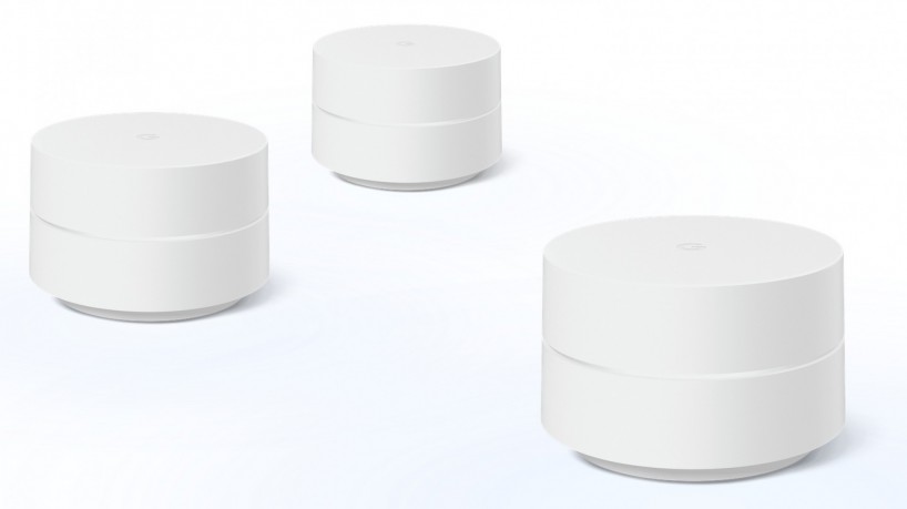 Google WiFi pode ser comprado em uma unidade ou kit com três