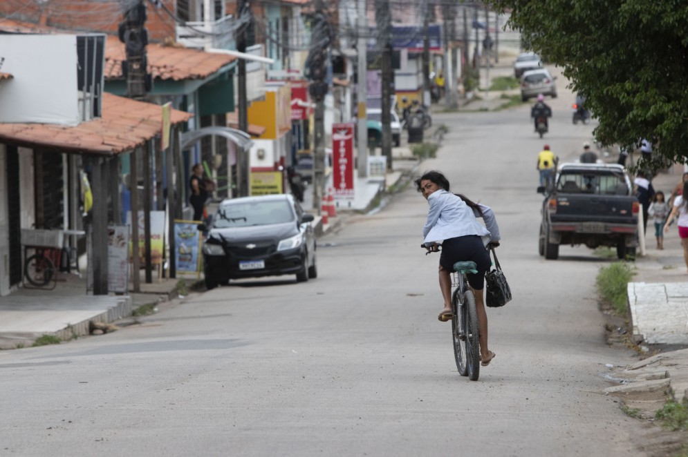 Bairro Conjunto Palmeiras em 2023 (Fco Fontenele/O POVO)