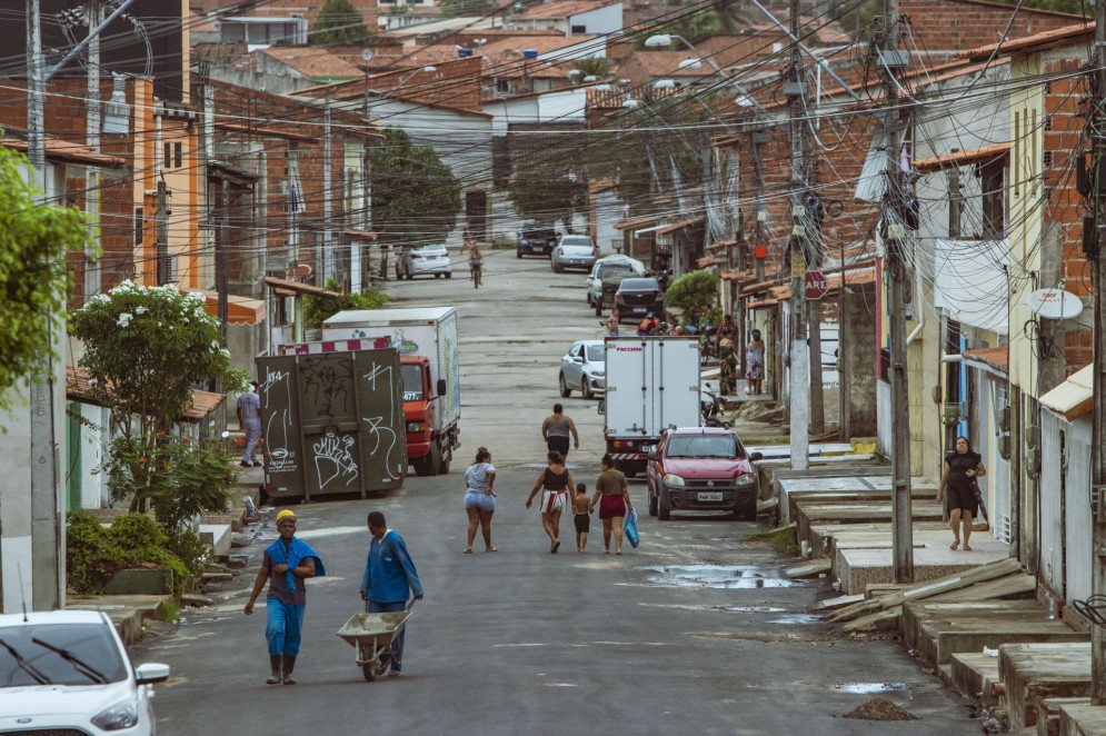  25 anos de impacto social do Banco Palmas no Conjunto Palmeiras (Fco Fontenele/O POVO)