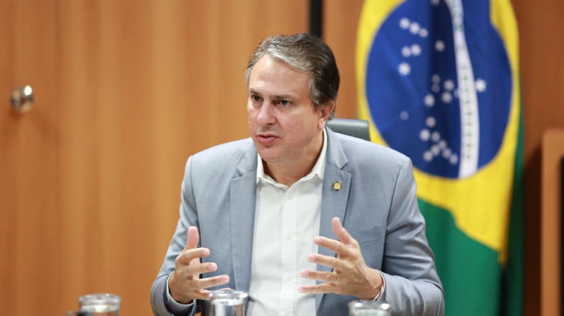 Ministro da Educação Camilo Santana 