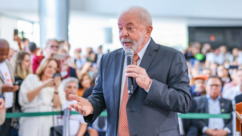 Presidente Luiz Inácio Lula da Silva