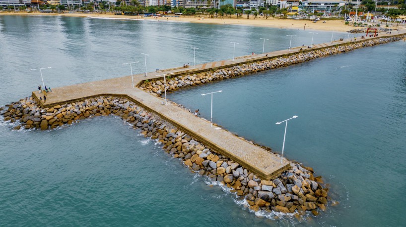 Fortaleza está entre os cinco destinos mais procurados nas agências de viagem para os feriadões de abril