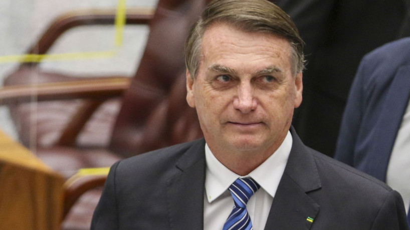 O ex-presidente da República, Jair Bolsonaro