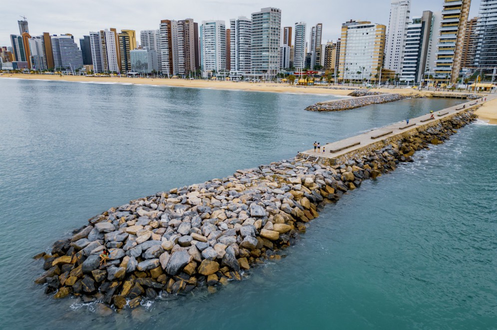 Organizações das Nações Unidas (ONU) indica a necessidade de limitar o aumento da temperatura global a 1,5 °C(Foto: FCO FONTENELE)