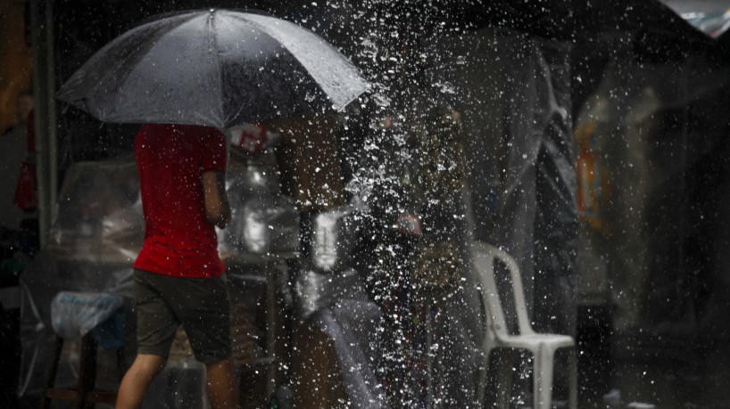 Foto de apoio ilustrativo. Apesar da previsão otimista, meteorologista da Funceme diz que há cenário de incertezas 