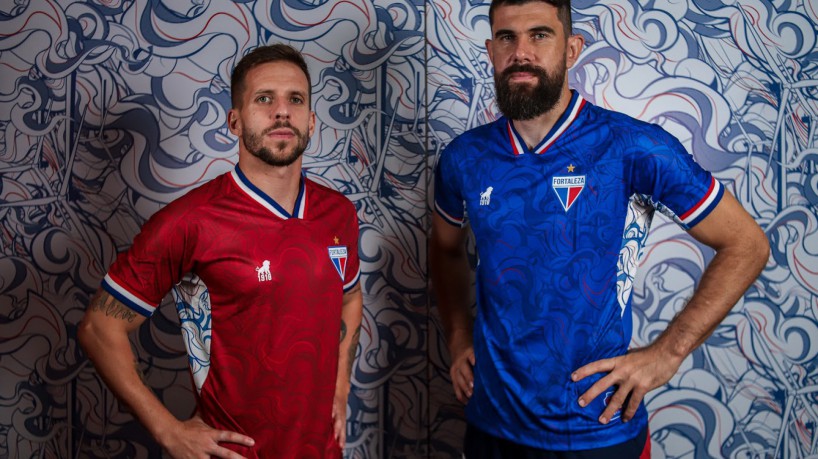 O Fortaleza lançou o novo uniforme para a Copa do Nordeste 2023 