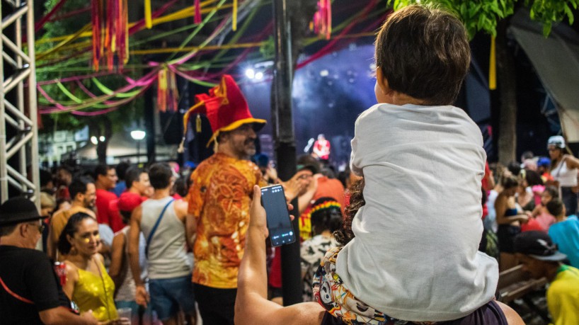 ￼RELATOS de furto de celular se tornaram comum durante o Pré-Carnaval