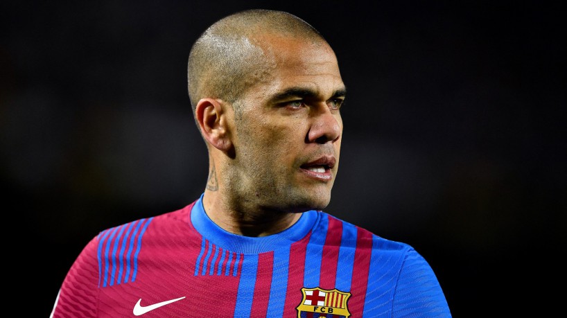 Ex-jogador do Barça, Daniel Alves defendeu a seleção na Copa do Catar