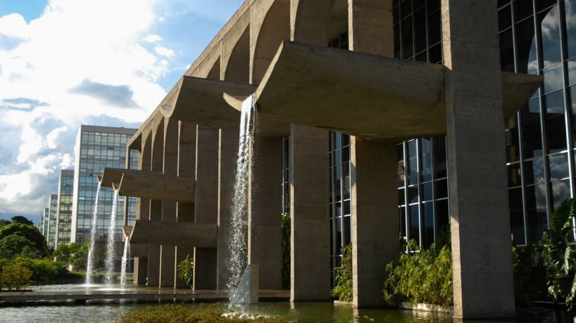 Sede do Ministério da Justiça em Brasília