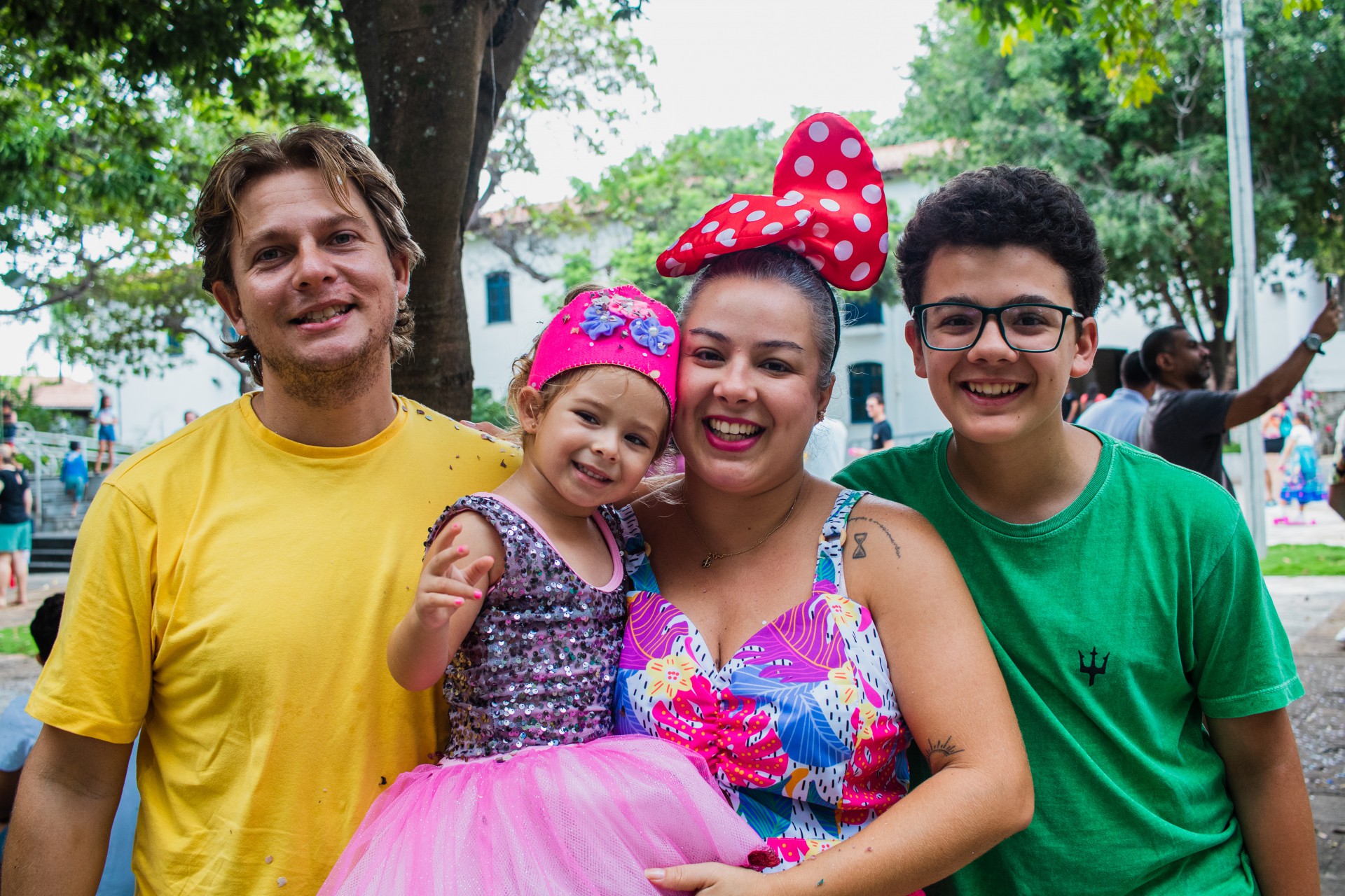 FORTALEZA, CEARÁ, 22-01-2023: Pré-Carnaval Infantil na Casa José de Alencar, no bairro Cambeba. (Foto: Fernanda Barros/ O Povo).