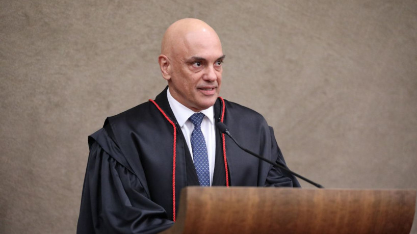 Alexandre de Moraes, ministro do Supremo Tribunal Federal (STF)