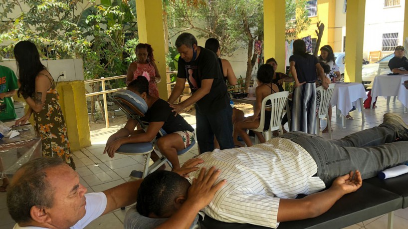 Os serviços são oferecidos pelo programa Cuca na Comunidade 