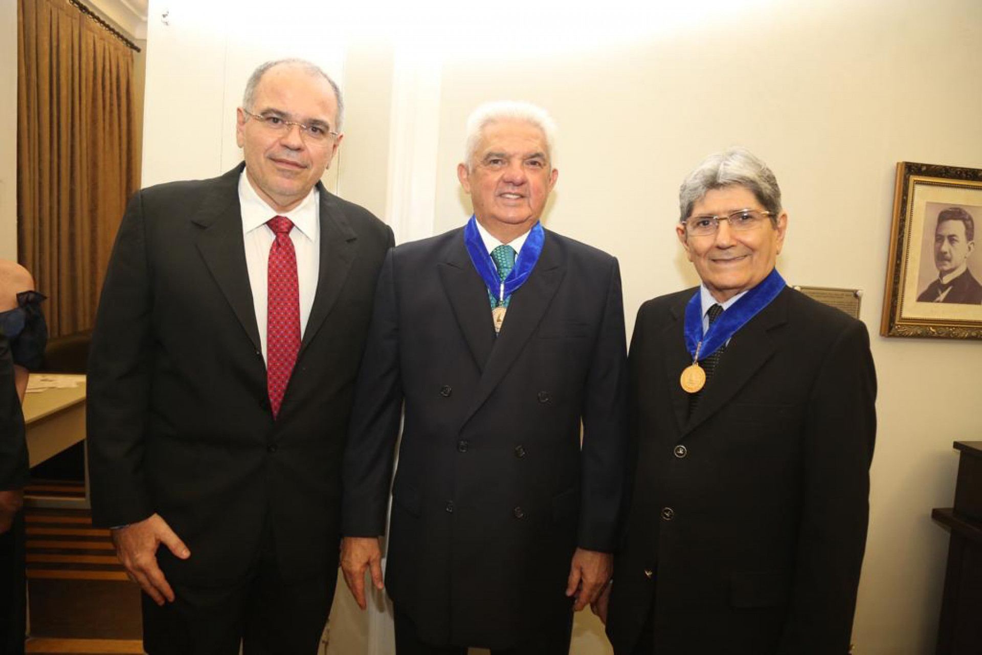 ￼Supernoite no Palácio Imortal, Dummar Neto, Tales Sá Cavalcante, José Augusto Bezerra (Foto: 2601lucio)