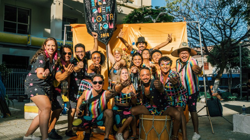 O bloco de Pré-Carnaval "Pra Quem Gosta é Bom" realiza novo baile neste domingo, 12