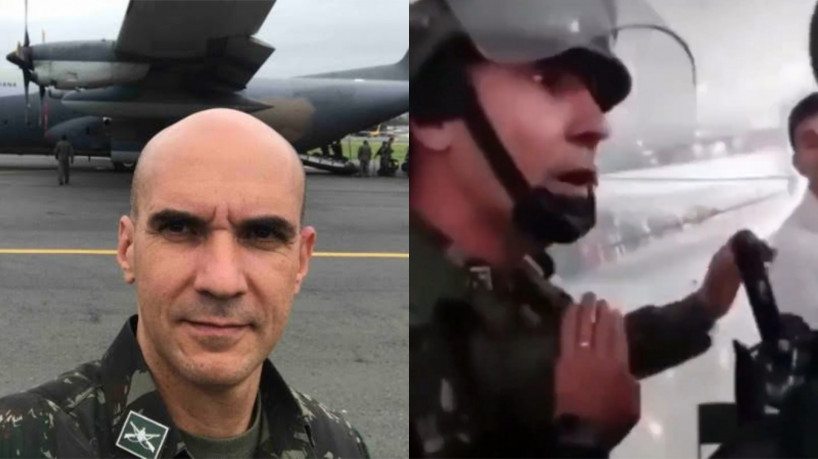 Exército antecipou a saída do comandante do Batalhão da Guarda Presidencial (BGP) Paulo Jorge Fernandes da Hora.