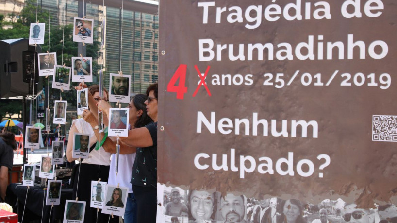 Ato por Memória e Justiça às vítimas de Brumadinho