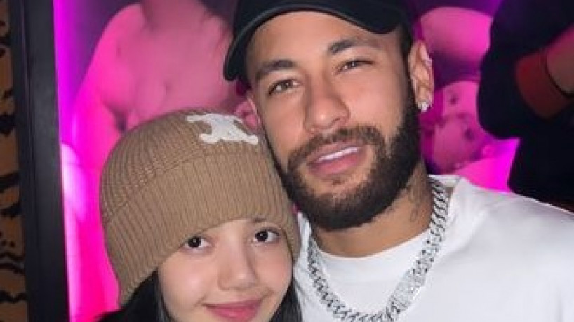 Lisa do Blackpink e Neymar se encontraram em Paris