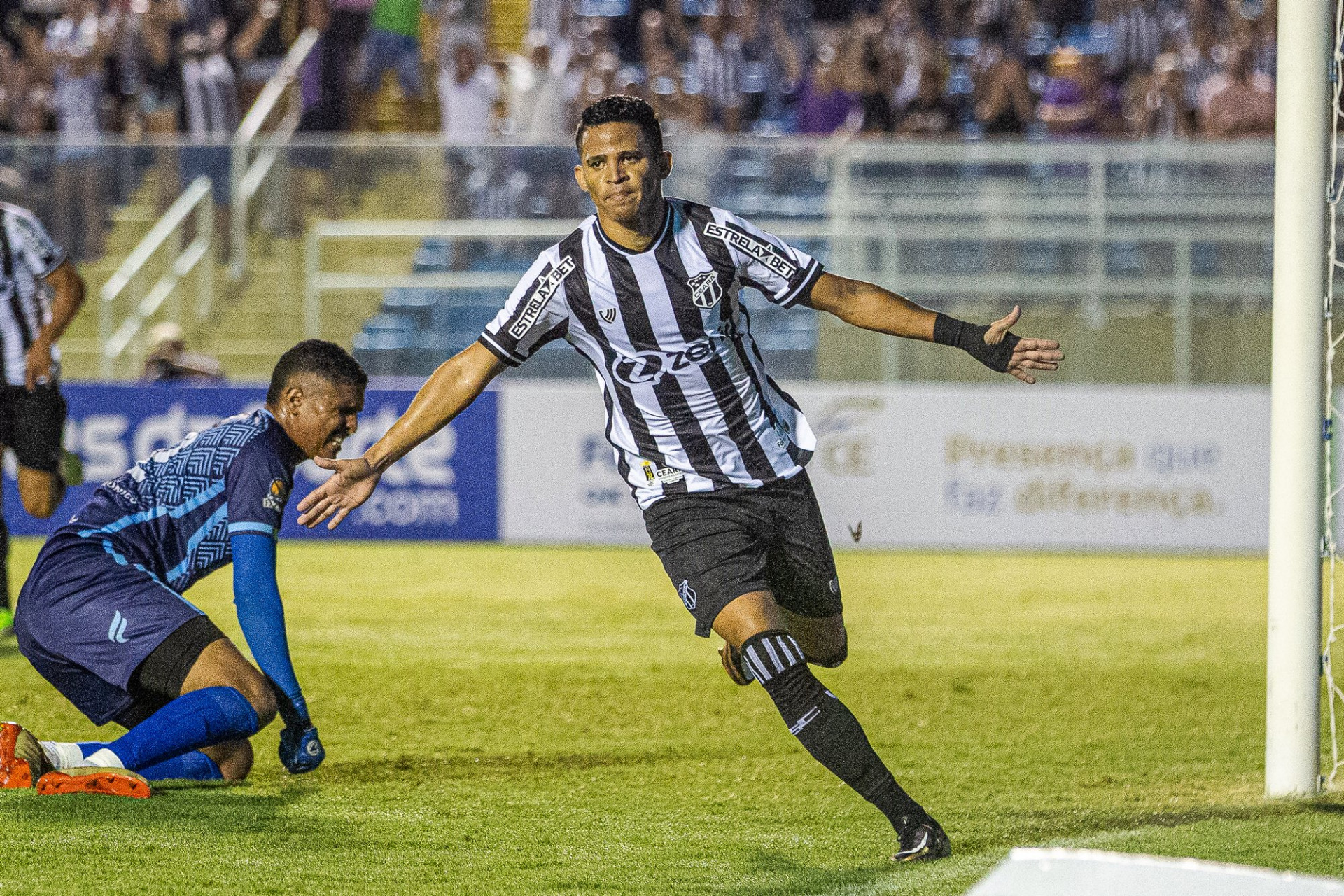 Ceará goleia o Pacajus, no PV, por 4 a 0 (Foto: Felipe Santos / Ceará SC)