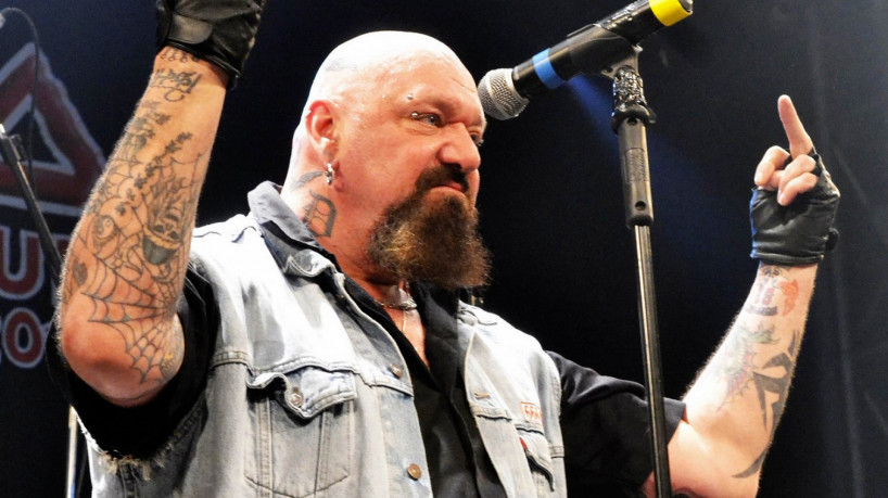 Paul Di’Anno faz show em Fortaleza nesta sexta-feira, 27