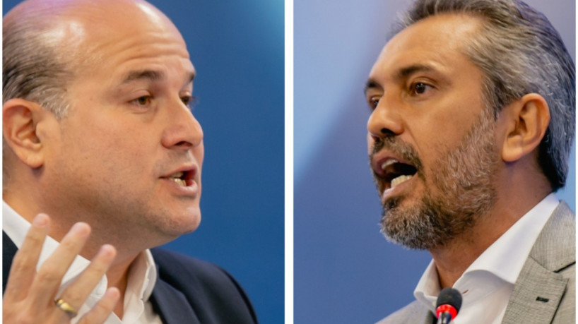 Roberto Cláudio e Elmano de Freitas se enfrentaram na disputa eleitora pelo Governo do Ceará 