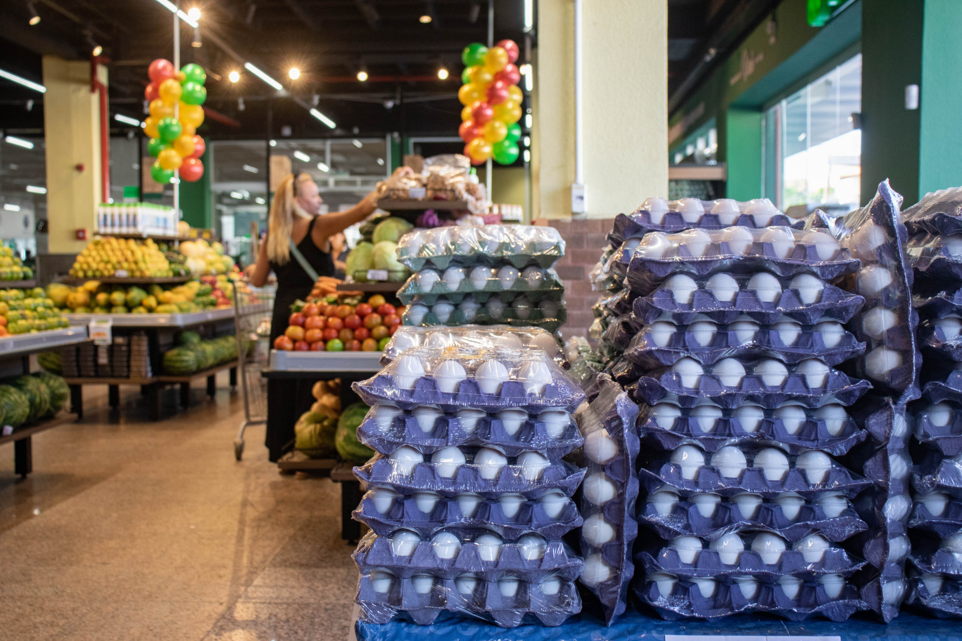 Faturamento de supermercados vêm crescendo com queda do desemprego no País (Foto: Samuel Setubal)