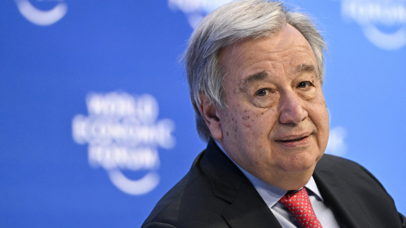 O secretário-geral da ONU, Antonio Guterres