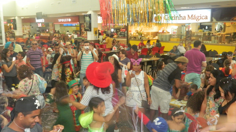 Shopping Benfica promove festa de Carnaval nos domingos de fevereiro                               