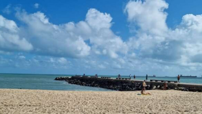 Saiba quais praias estão próprias para banho neste fim de semana em Fortaleza(foto: Divulgação/Semace)