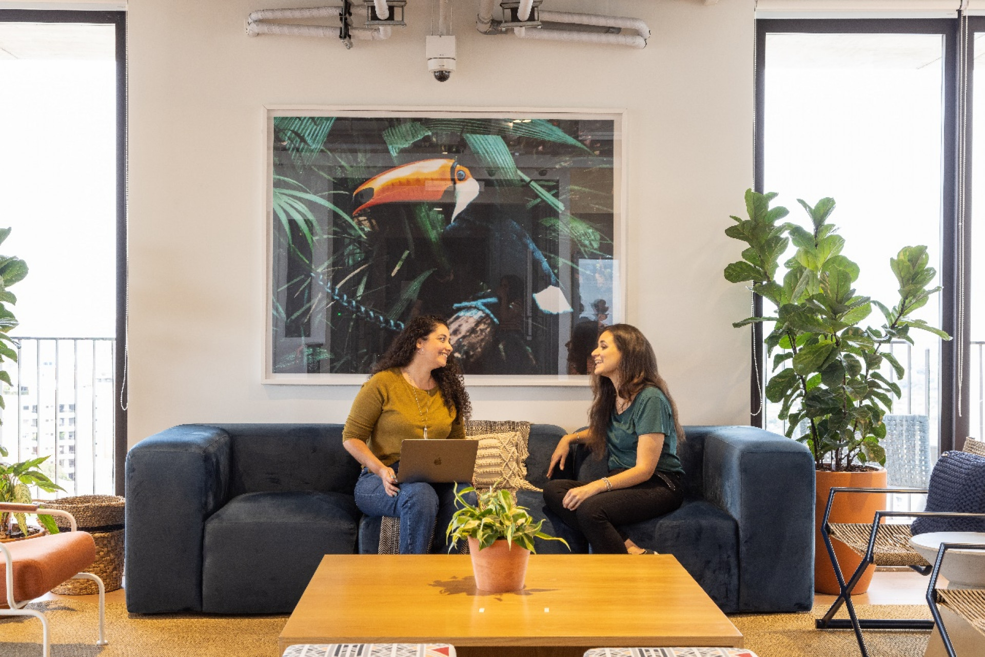 Com investimento de R$ 44 milhões, a WeWork lança o marketplace Station by WeWork.  (Foto: Divulgação)