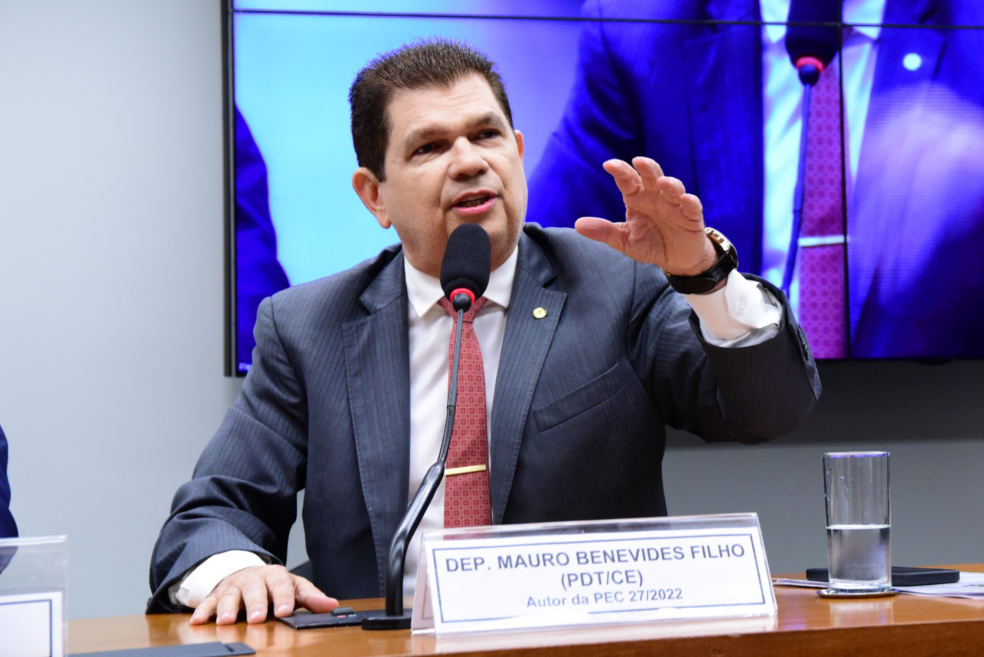 ￼Mauro Filho é deputado federal e assumiu a vice-liderança do Governo Lula  (Foto: CLEIA VIANA/CÂMARA DOS DEPUTADOS)