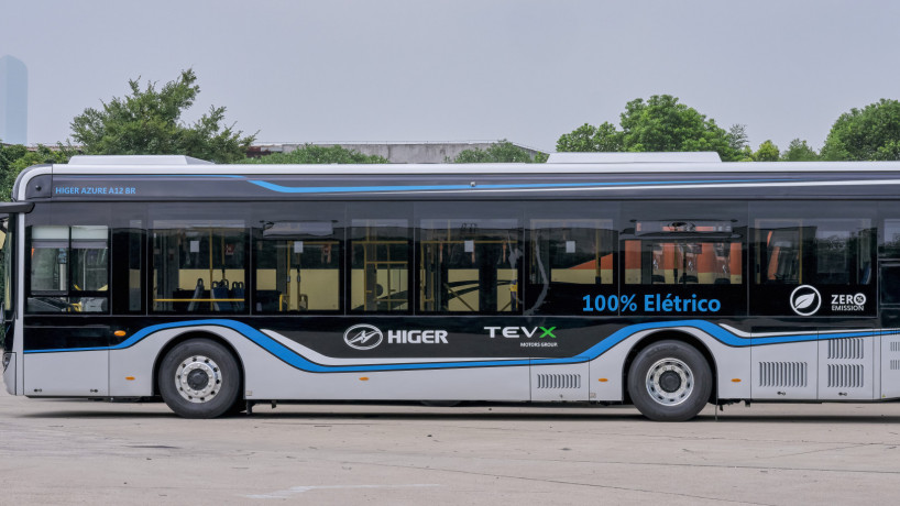 Ônibus elétrico da chinesa Higer deveria ser produzido na ZPE do Ceará