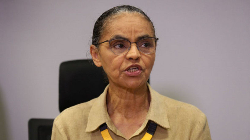 Ministra do Meio Ambiente e Mudança do Clima, Marina Silva