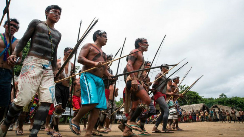 Desocupação da Terra Indígena Ajarani - Yanomami