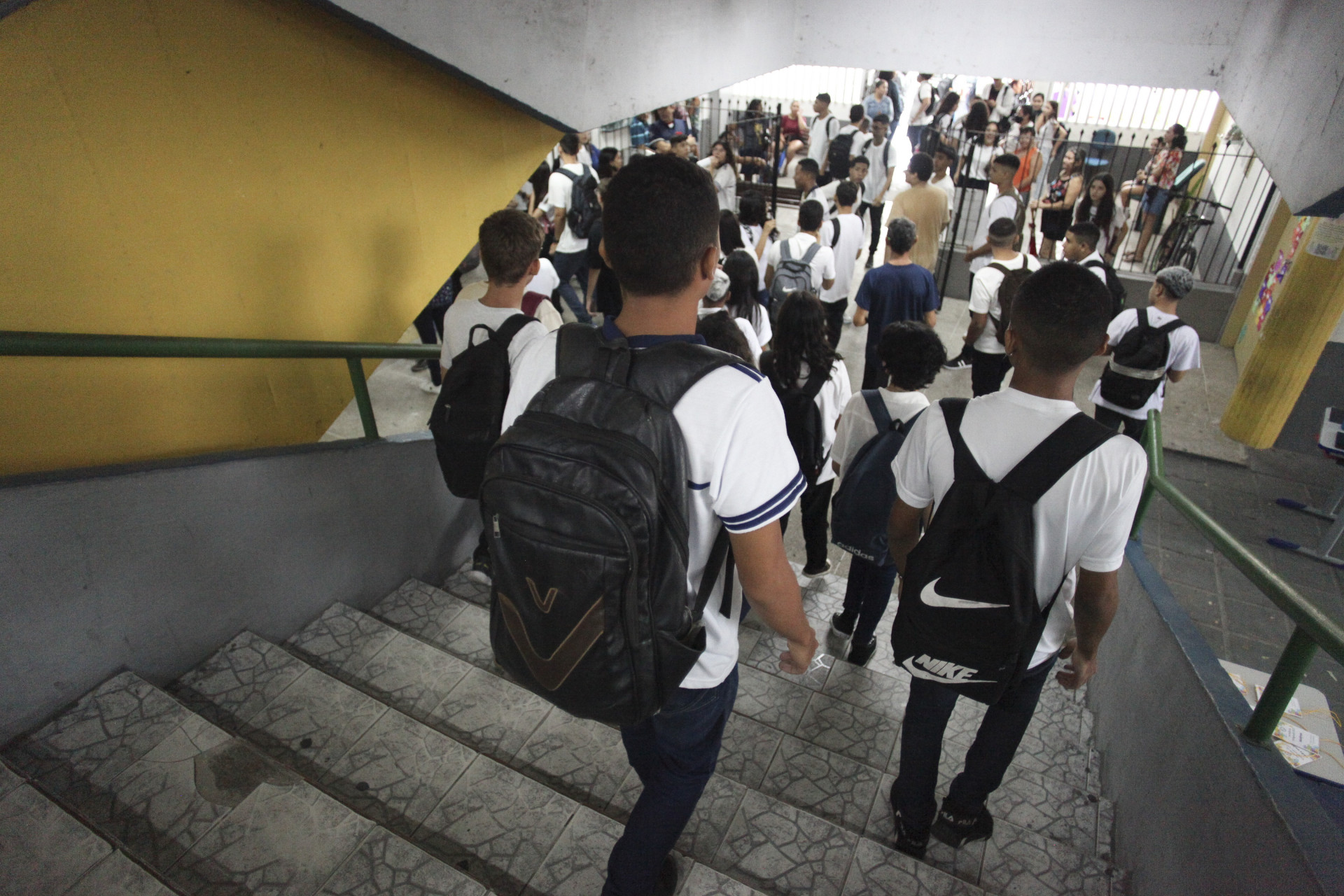 ￼AS aulas da rede estadual terão início nesta quarta-feira, 5 (Foto: FÁBIO LIMA)