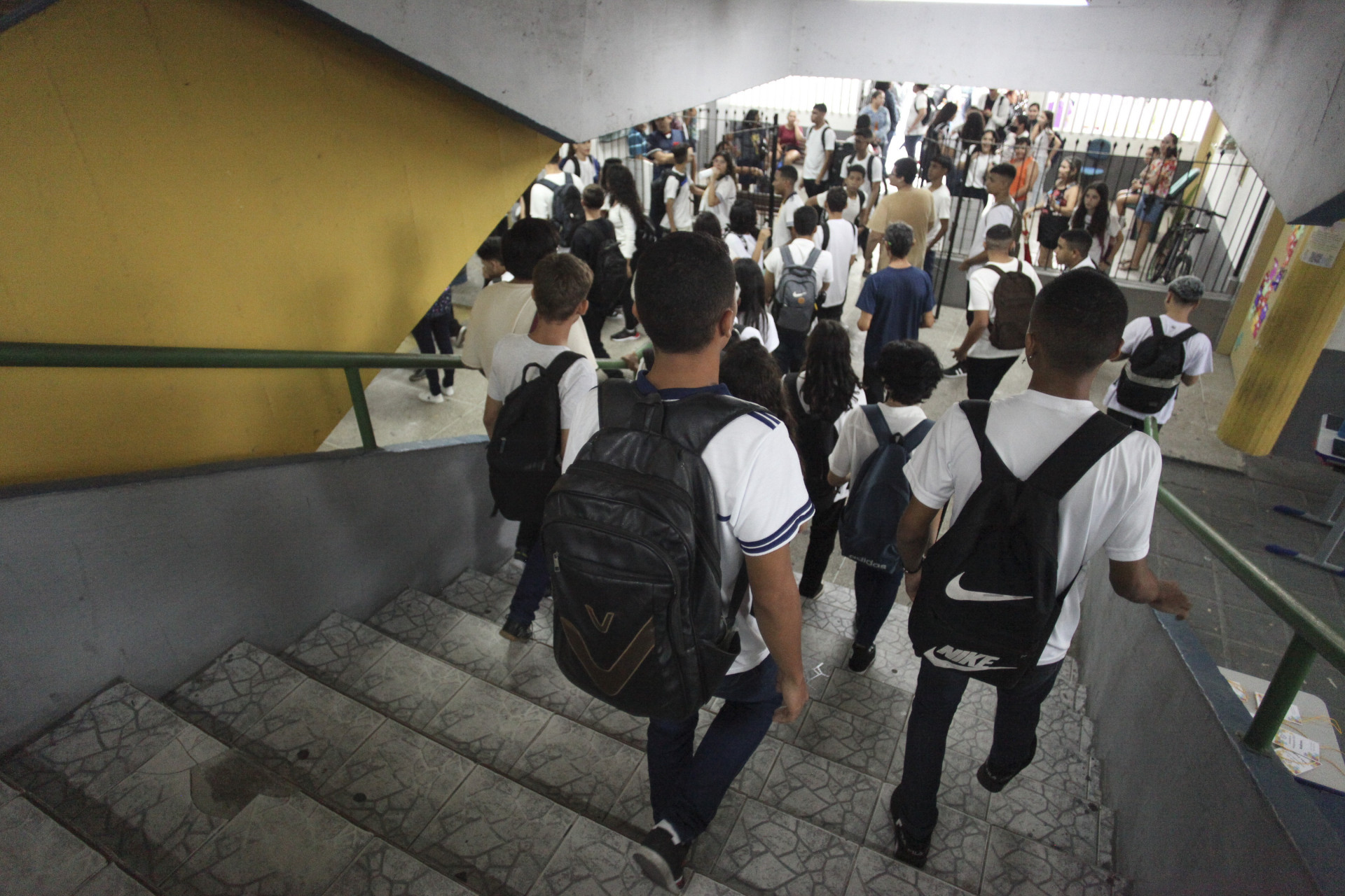 Desigualdade entre estudantes negros e brancos diminuiu nos últimos dez anos, mas ainda é alarmante (Foto: FÁBIO LIMA)