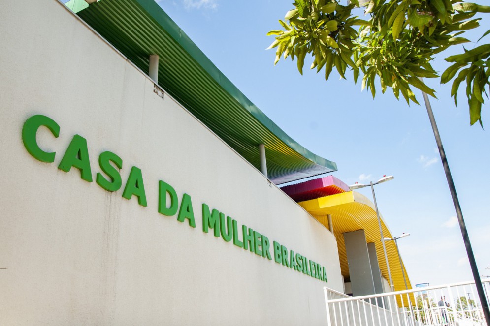 Casa da Mulher Brasileira, um dos espaços onde mulheres podem pedir ajuda contra a violência de gênero(Foto: Ariel Gomes/Governo do Estado)