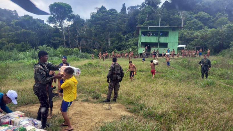 Chacina e resistência: relembre fatos históricos da realidade yanomami