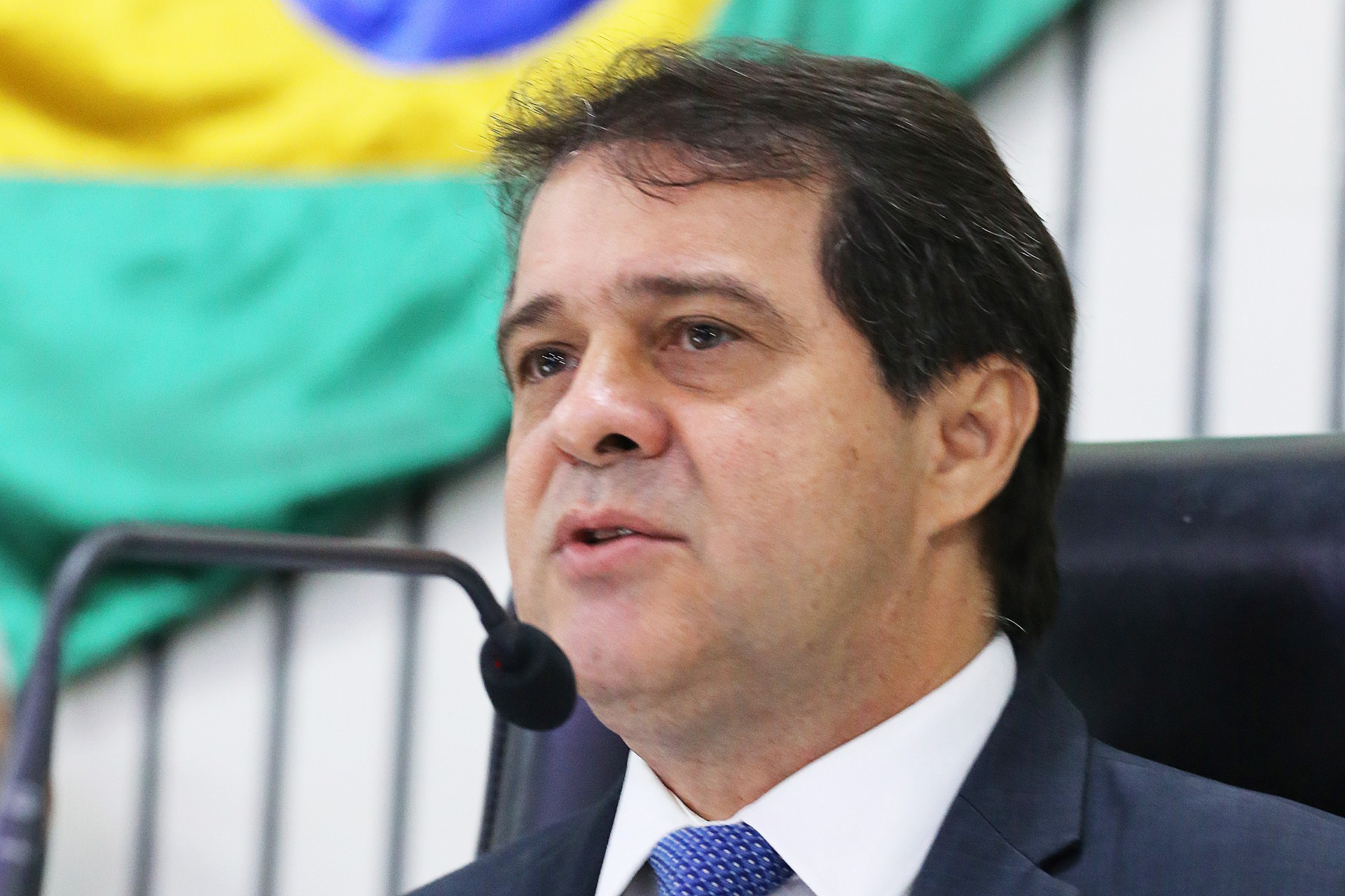 ￼Deputado Evandro Leitão foi reconduzido à presidência Assembleia Legislativa  (Foto: José Leomar / Assembleia Legislativa / divulgação)