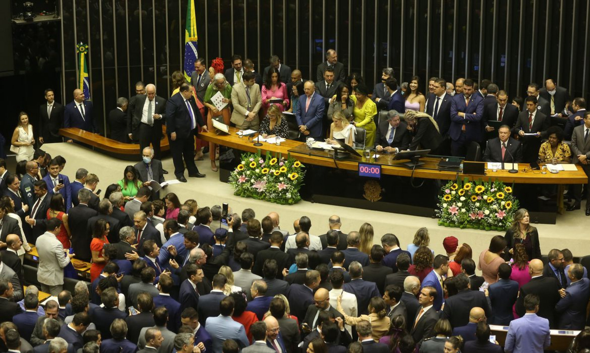 Posse dos Deputados